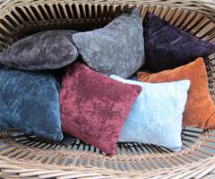 Linen Velvet Pillows